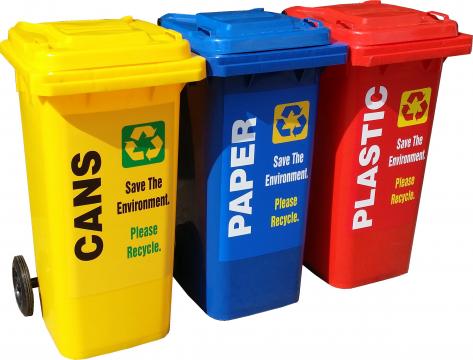 Bins (a) - Recycle Bins 