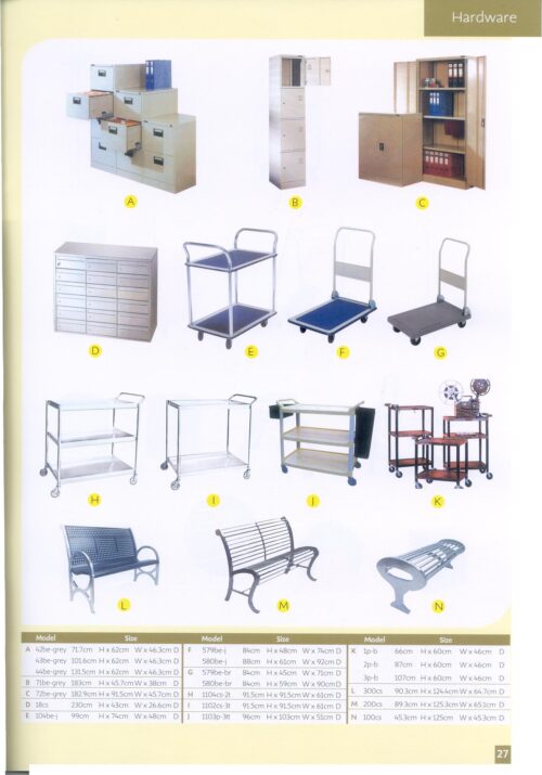 Flip Chart Stand 23A-0009  LTC Office Supplies Pte Ltd