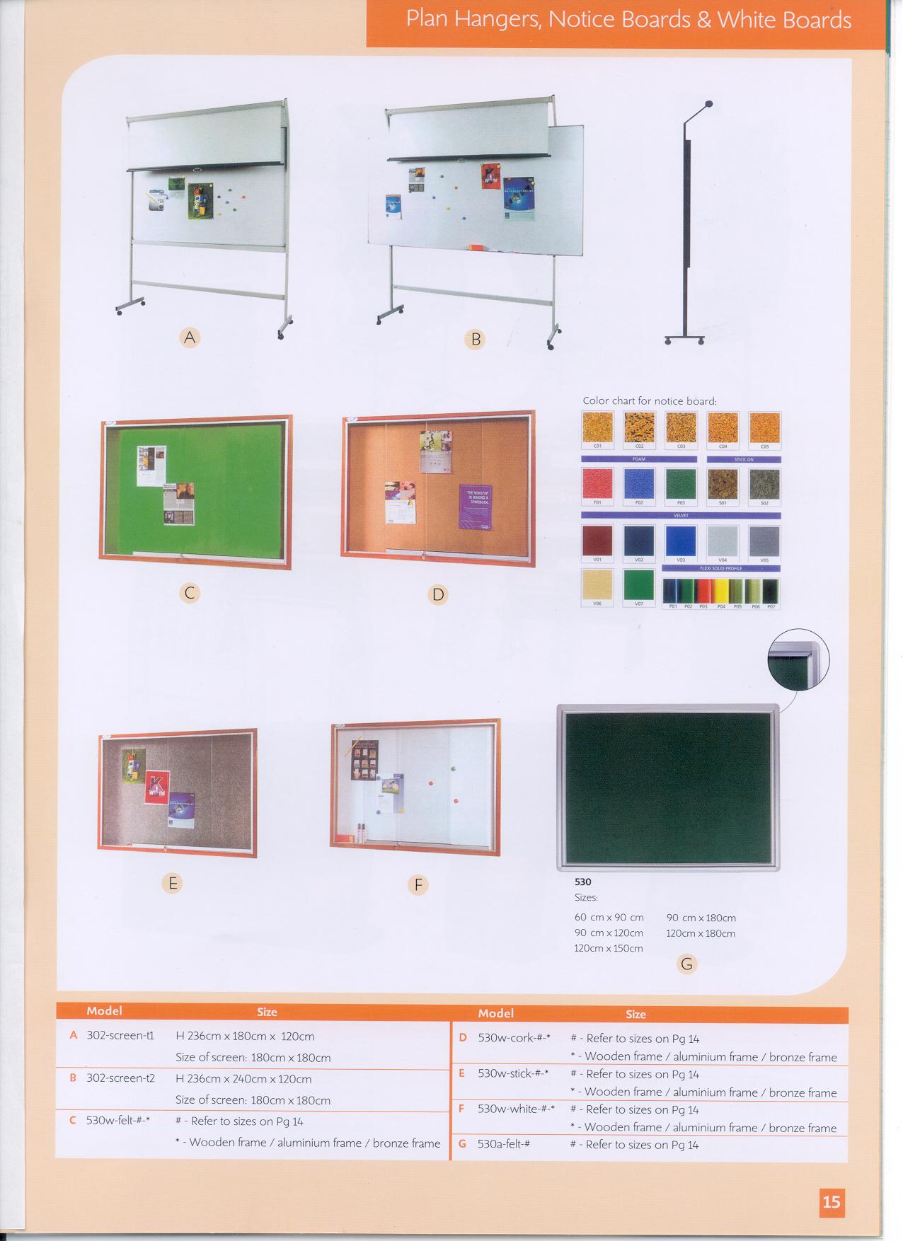 Flip Chart Stand 23A-0009  LTC Office Supplies Pte Ltd