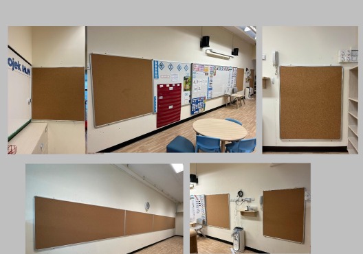 Cork Board Customised Sizes LTC Office Supplies Pte Ltd   My Project 1 Corkboard 