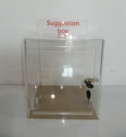 Suggestion Boxes 22P0015 LTC Office Supplies Pte Ltd