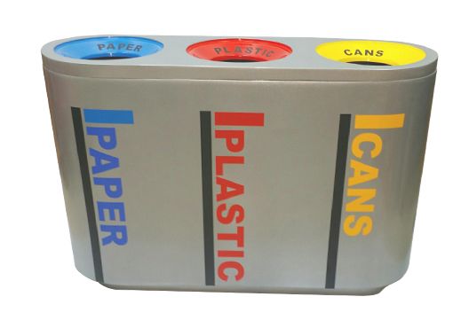 Recycle Bins 251FG-002 | LTC Office Supplies Pte Ltd