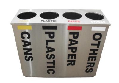 Recycle Bins 251CS-047 | LTC Office Supplies Pte Ltd